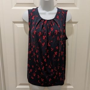 Sleeveless blouse